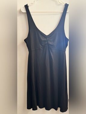 Volcom Black V-Neck Slip Top